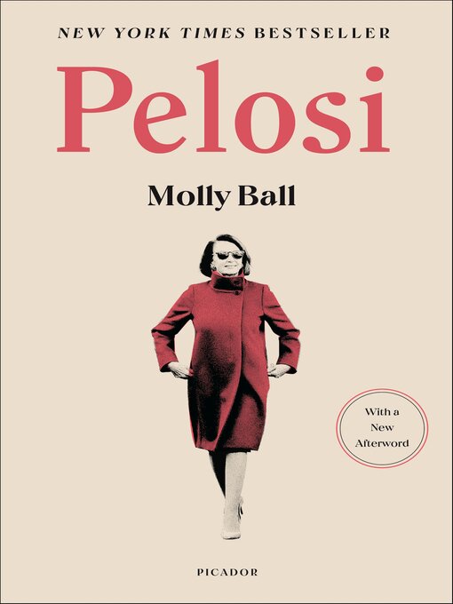 Title details for Pelosi by Molly Ball - Available